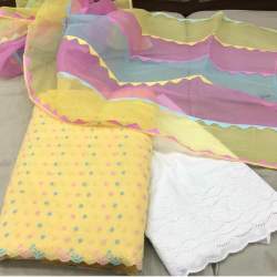 Aliya Modal Yellow Dress Material