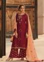 Amyra_1 Royal Touch Satin Georgette Salwar Suit thumb 1
