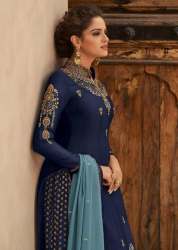 Amyra_2 Royal Touch Satin Georgette Salwar Suit