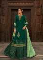 Amyra_3 Royal Touch Satin Georgette Salwar Suit thumb 1