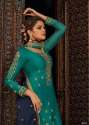 Amyra_5 Royal Touch Satin Georgette Salwar Suit