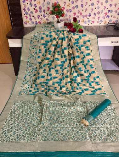 Angel Creation_1 Audi Q3 Jaquard Saree 