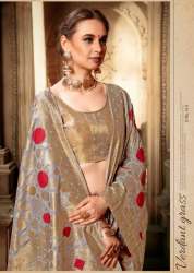 Angel Creation_2 Shyamal Top Dyed Cotton Saree