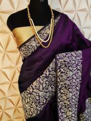 Angel Creation_3 Whtsapp  Top Dyed Saree 