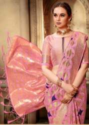 Angel Creation_4 Shyamal Top Dyed Cotton Saree 