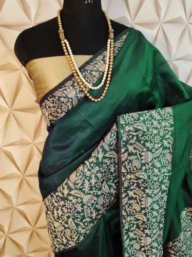 Angel Creation_4 Whtsapp  Top Dyed Saree 