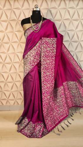 Angel Creation_5 Whtsapp  Top Dyed Saree 