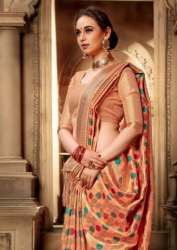 Angel Creation_6 Shyamal Top Dyed Cotton Saree 