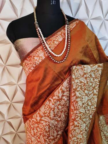 Angel Creation_6 Whtsapp  Top Dyed Saree 