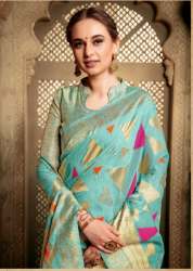 Angel Creation_7 Shyamal Top Dyed Cotton Saree 