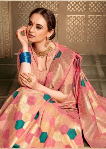 Angel Creation_8 Shyamal Top Dyed Cotton Saree 