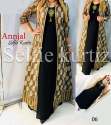 Annjal Selfi Black Kurti