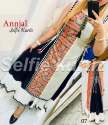 Annjal Selfi Neavy Blue Kurti