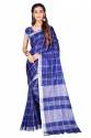 AVANTI BLUE COTTON SAREE