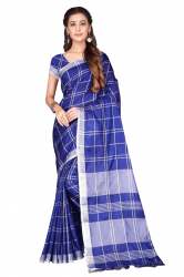 AVANTI BLUE COTTON SAREE
