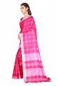 AVANTI PINK COTTON SAREES thumb 1