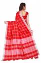 AVANTI RED COTTON SAREES thumb 2