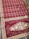 BANDHANI VOL-1 MAROON JACQUARD BANDHANI SAREE thumb 2