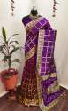 bandhani-vol-1-purple-jacquard-bandhani-saree