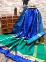 bhagal-patta-blue-silk-saree