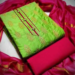 BHOOMI PERROT COTTON DRESS MATERIAL