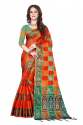 bulbul-2-orange-silk-saree