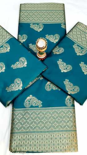 CHAMAK C-GREEN SILK SAREE