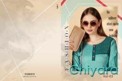 chiyara fancy kurti