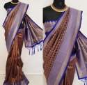crystal-brown-banarasi-soft-silk-saree