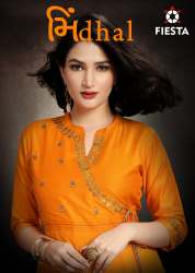 Fiesta Mindhal Cotton-Rayon Gown Style Collection 