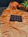 flower-net-orange-rembo-zari-saree