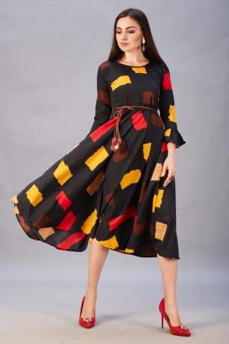 FR-Gown black