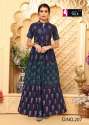 Ft-Urmila-2 Rayon Long Gown Type Printed Kurti thumb 2