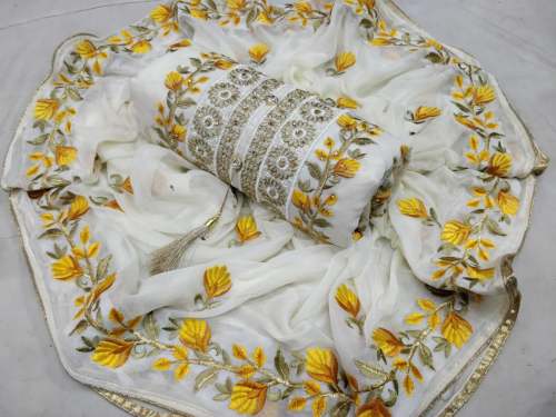 GRUHINI_2 SEMI MODAL DRESS MATERIAL