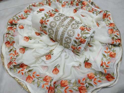 GRUHINI_3 SEMI MODAL DRESS MATERIAL