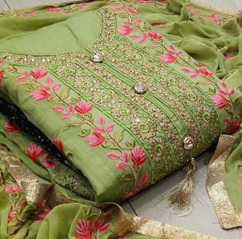 GRUHINI_5 SEMI MODAL DRESS MATERIAL