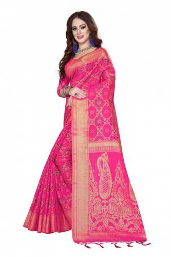 janki-2 pink kanjivaram silk saree