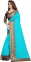 JANKI C-GREE CHANDERI COTTON SLIK SAREES thumb 1