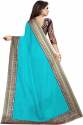 JANKI C-GREE CHANDERI COTTON SLIK SAREES thumb 2