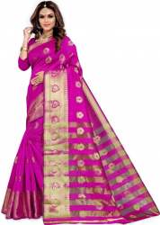 JariPan_Pink Silk Saree