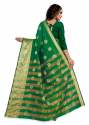 JariPan_Green Silk Saree thumb 1