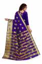 JariPan_Purple Silk Saree thumb 1