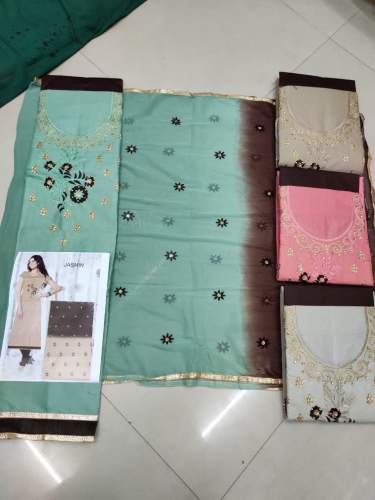 JASMIN COTTON DRESS MATERIAL