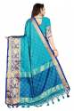 Jiyana Gulab SkyBlue Cotton Saree thumb 2