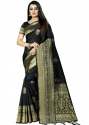 jiyana-temple-black-banarasi-silk-saree