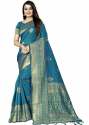 jiyana-temple-c-green-banarasi-silk-saree