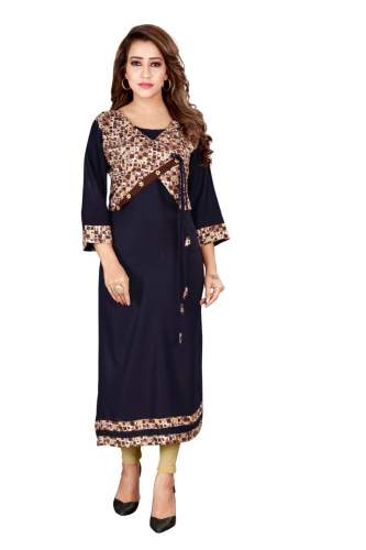 KAREENA RAYON PRINTED KURTI