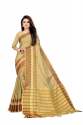 KASHVI VOL 1 BEIGE COTTON SILK SAREES