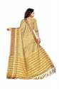 KASHVI VOL 1 BEIGE COTTON SILK SAREES thumb 2