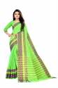 KASHVI VOL 1 GREEN COTTON SILK SAREES